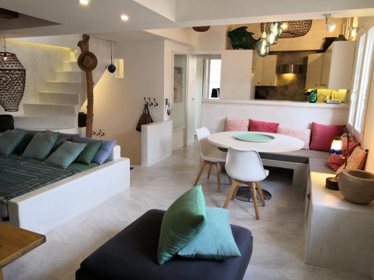 Appartement Du Pecheur กาซีส์ ภายนอก รูปภาพ